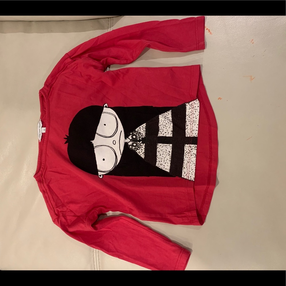 Marc Jacobs toddler  girl long sleeves t shirt